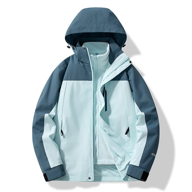 ISA | Windproof and functional unisex ski jacket
