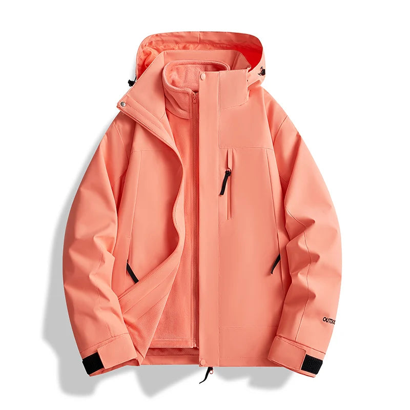 ISA | Windproof and functional unisex ski jacket