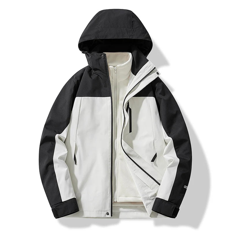 ISA | Windproof and functional unisex ski jacket