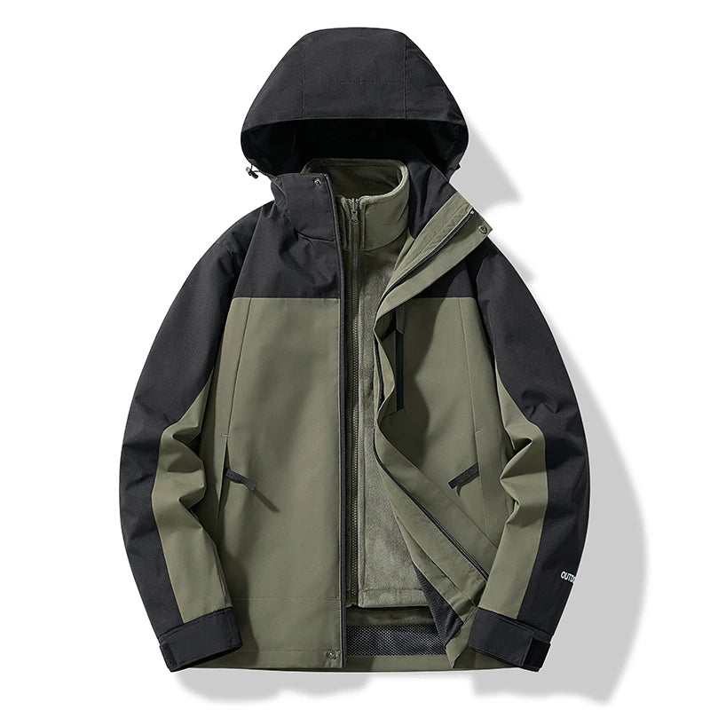 ISA | Windproof and functional unisex ski jacket