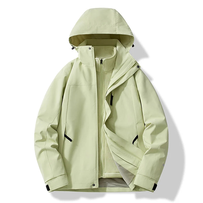 ISA | Windproof and functional unisex ski jacket