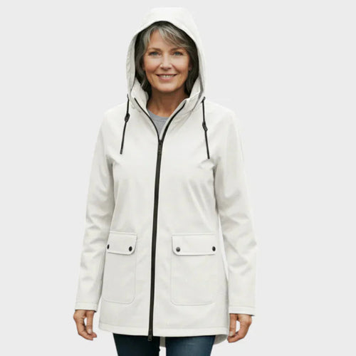 Carla | Elegant And Waterproof Raincoat