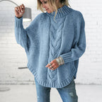 LILI | Elegant knitted turtleneck sweater