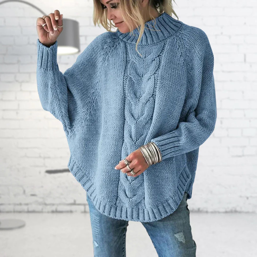LILI | Elegant knitted turtleneck sweater