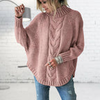 LILI | Elegant knitted turtleneck sweater