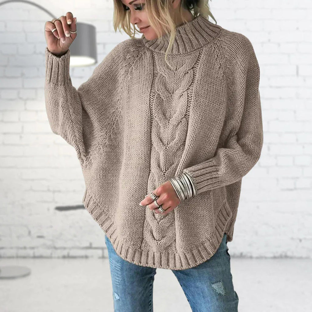 LILI | Elegant knitted turtleneck sweater