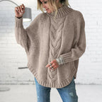 LILI | Elegant knitted turtleneck sweater