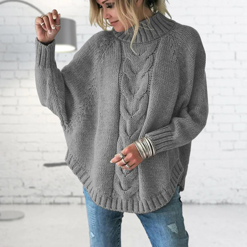 LILI | Elegant knitted turtleneck sweater