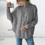 LILI | Elegant knitted turtleneck sweater