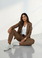 Comfortable Elegant Women's Blazer Set - Emma