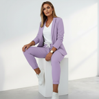 Comfortable Elegant Women's Blazer Set - Emma