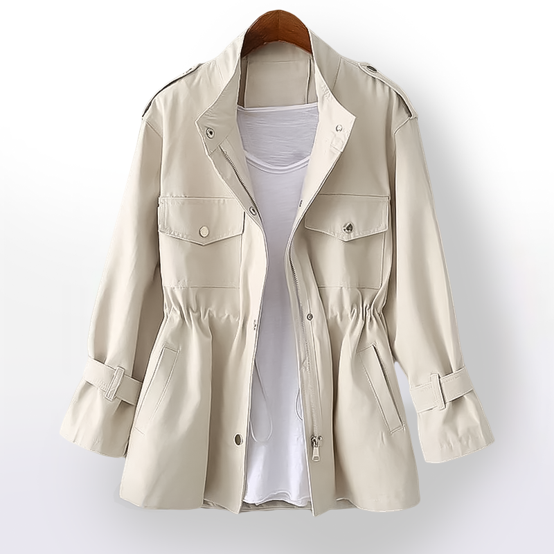 ISA | Timeless Elegant Trench Coat