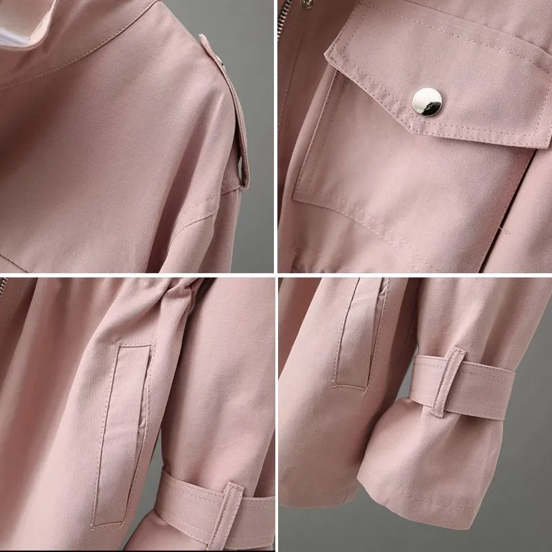 ISA | Timeless Elegant Trench Coat