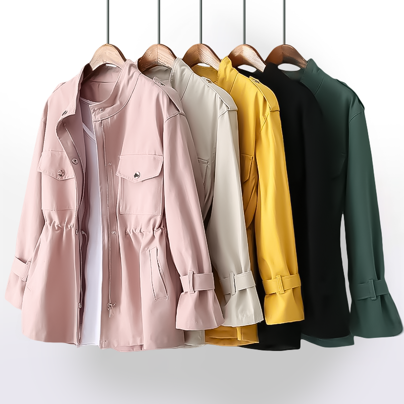 ISA | Timeless Elegant Trench Coat