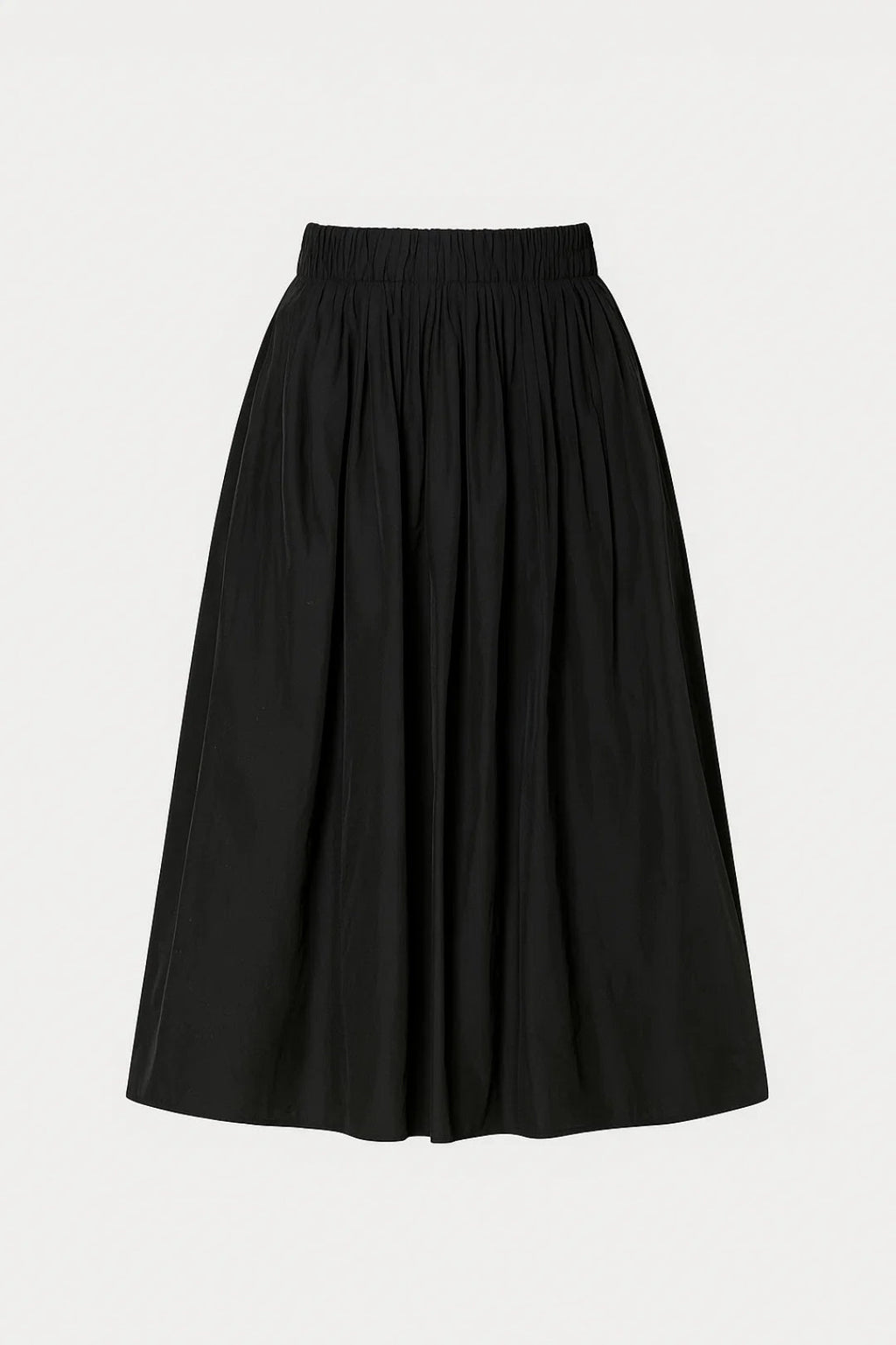 Isabelle - Elegant Midi A-Line Skirt