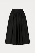 Isabelle - Elegant Midi A-Line Skirt