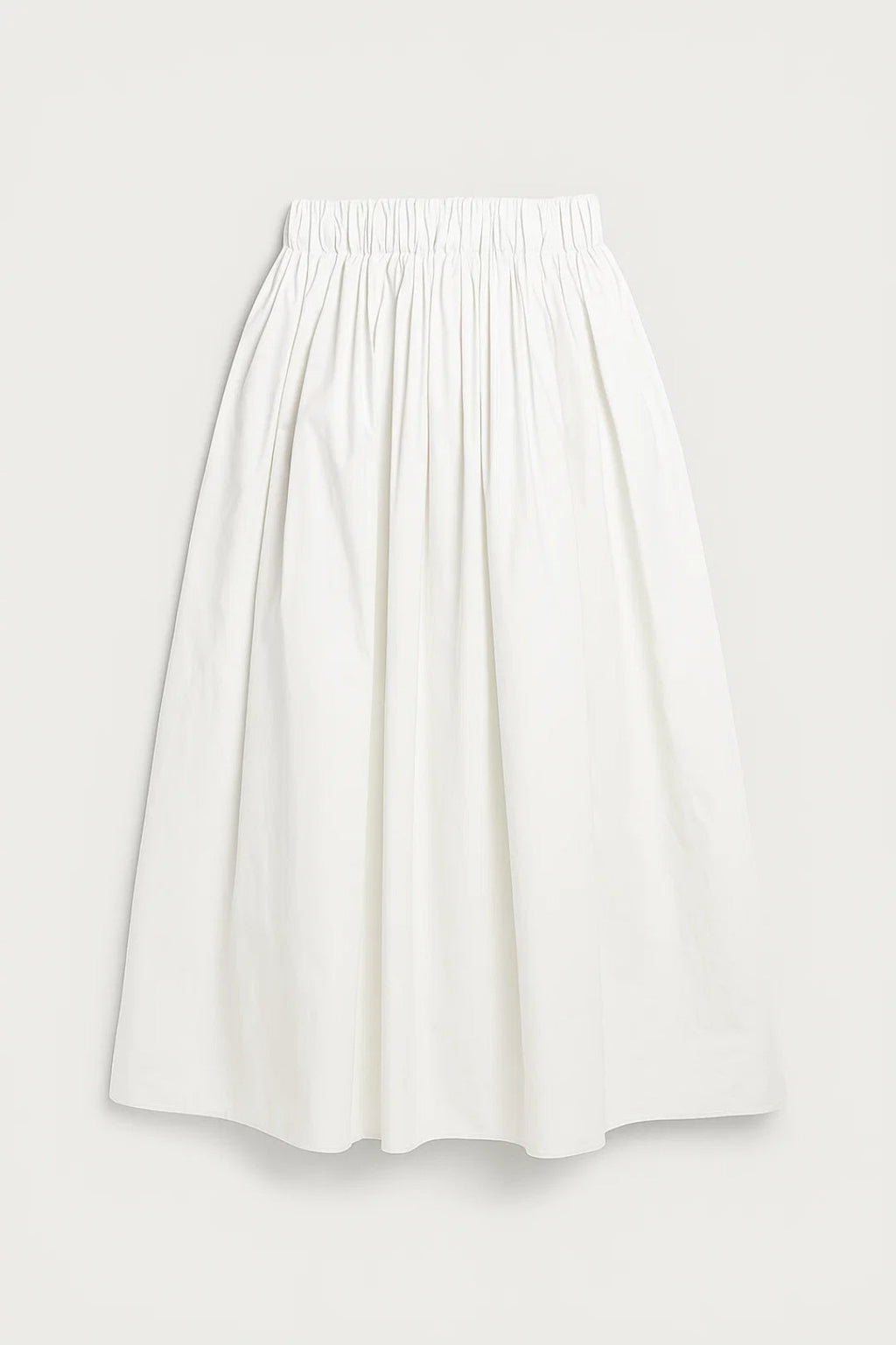 Isabelle - Elegant Midi A-Line Skirt