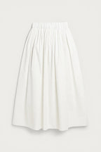 Isabelle - Elegant Midi A-Line Skirt