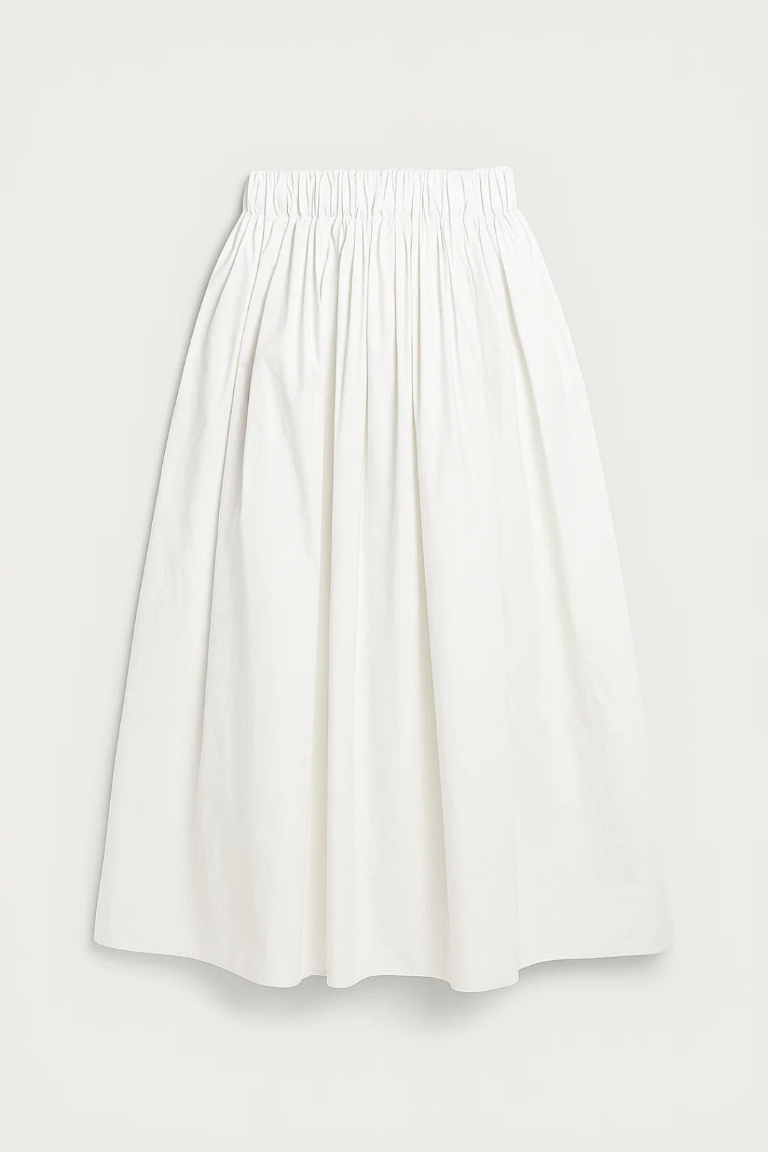 Isabelle - Elegant Midi A-Line Skirt
