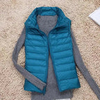 Lia | Ultralight Down Vest Women Warm Lightweight Layer