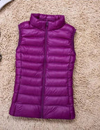 Lia | Ultralight Down Vest Women Warm Lightweight Layer