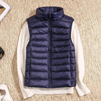 Lia | Ultralight Down Vest Women Warm Lightweight Layer