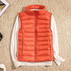 Lia | Ultralight Down Vest Women Warm Lightweight Layer