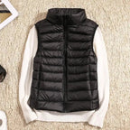 Lia | Ultralight Down Vest Women Warm Lightweight Layer