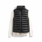 Lia | Ultralight Down Vest Women Warm Lightweight Layer