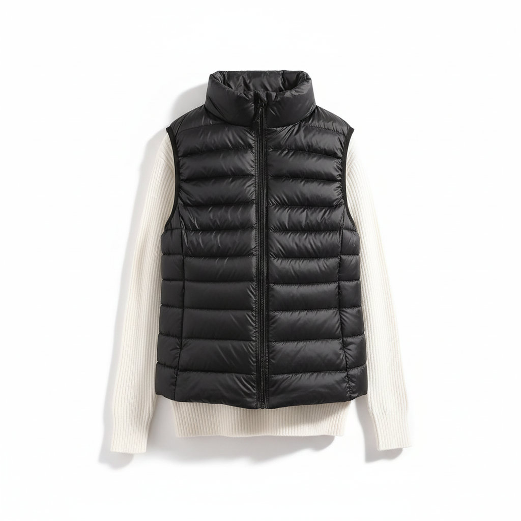 Lia | Ultralight Down Vest Women Warm Lightweight Layer