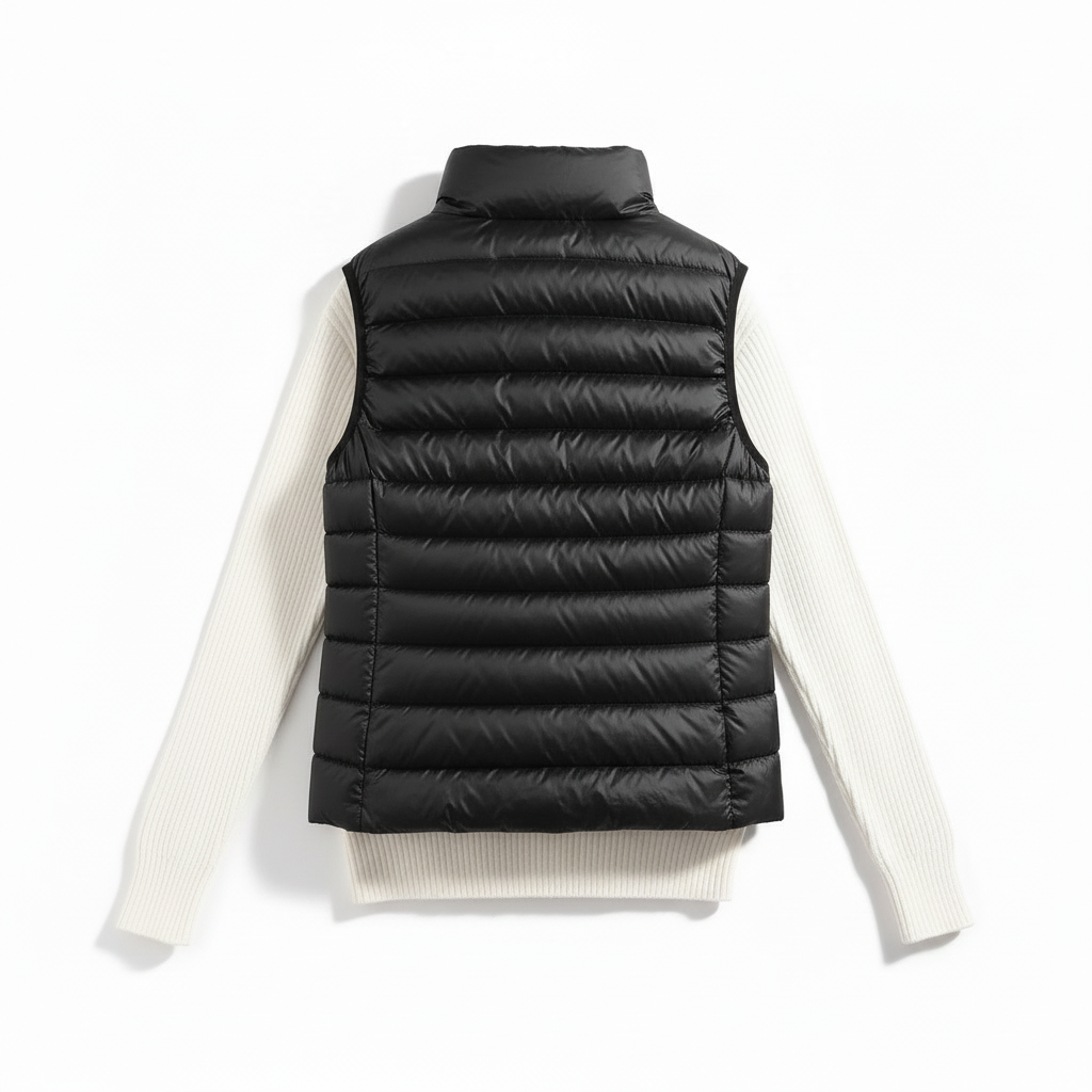 Lia | Ultralight Down Vest Women Warm Lightweight Layer