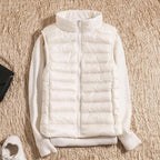Lia | Ultralight Down Vest Women Warm Lightweight Layer