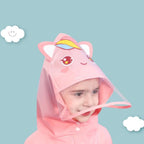 Kiki | Kids Raincoat Dinosaur Unicorn Rain Poncho