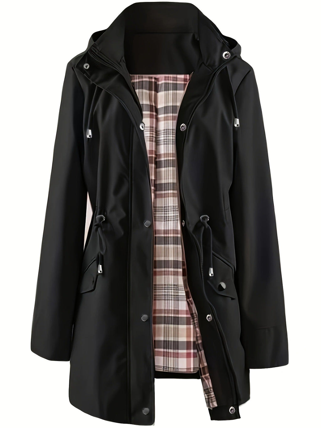 Lisa | Elegant Women’s Hooded Jacket
