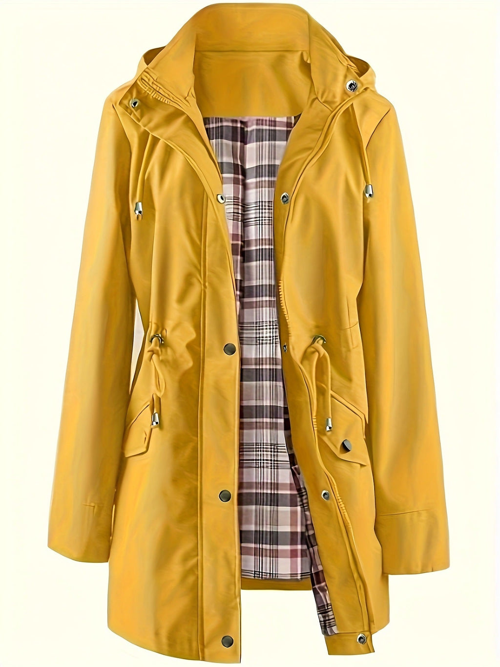 Lisa | Elegant Women’s Hooded Jacket