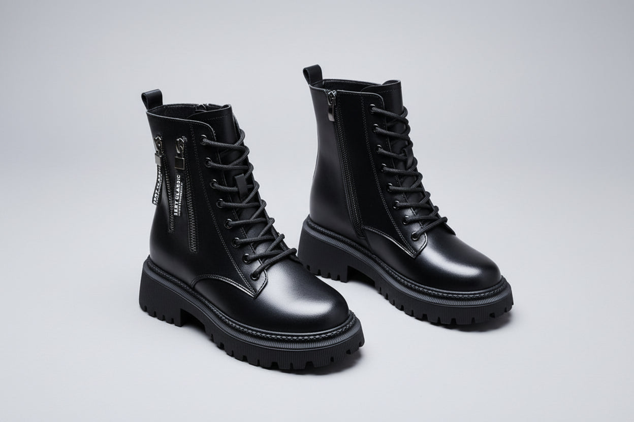 Joyce - Versatile Warm Short Boots