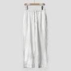 Milano | Old Money Linen Trousers Loose Fit  Pants