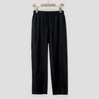 Milano | Old Money Linen Trousers Loose Fit  Pants
