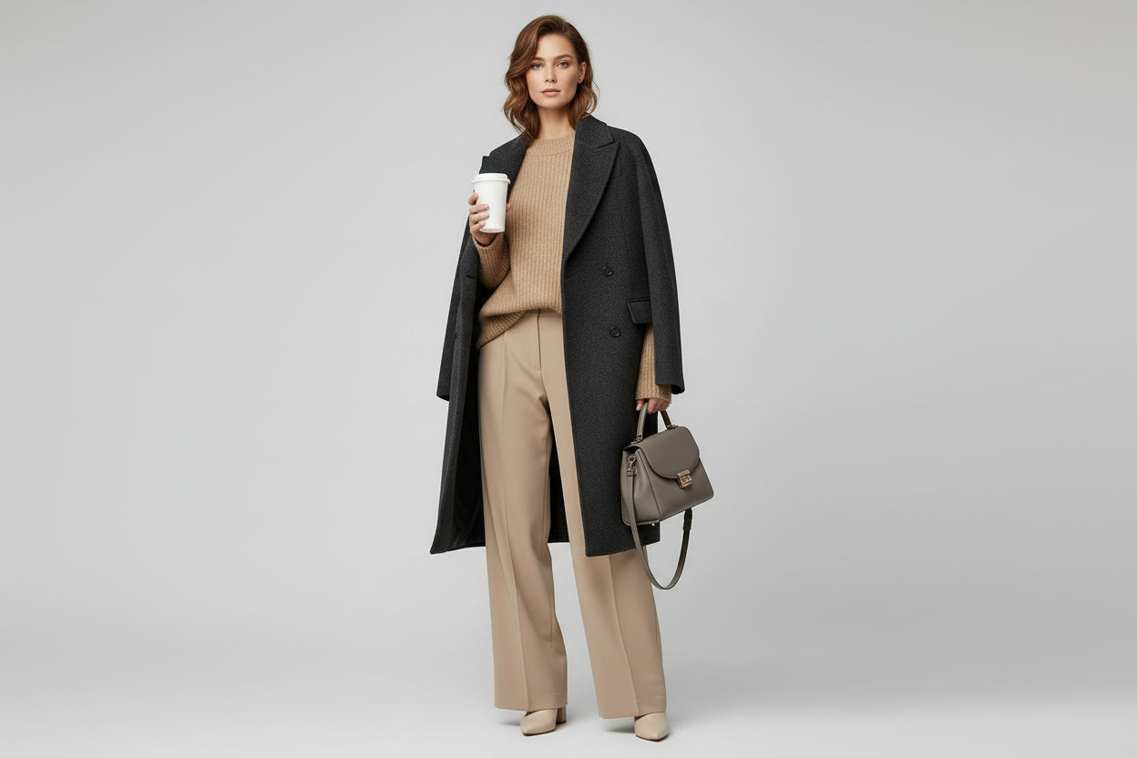 Noëlle Mila - Oversized Overcoat