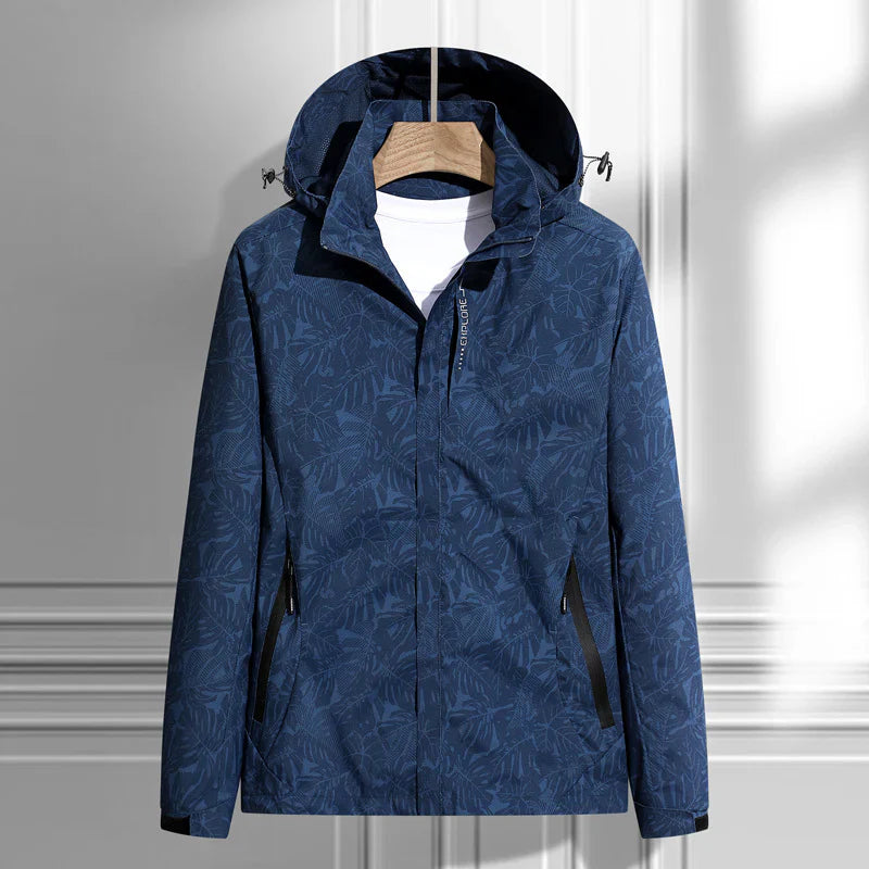 Lia | Women's Hooded Jacket with Zipper Waterproof Lightweight