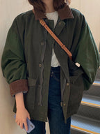 Lia | Oversized Women's Winter Jacket, Warm Lined with Hood