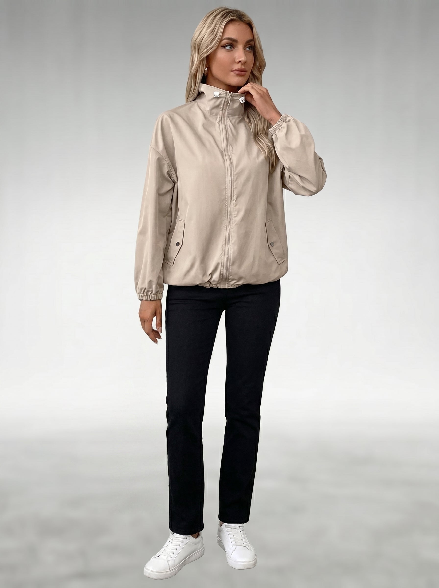 Elcevi | Lightweight Transitional Jacket For Women