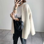 Lia | Elegant Women's Cardigan Long Sleeve Fitted Warm Comfortable