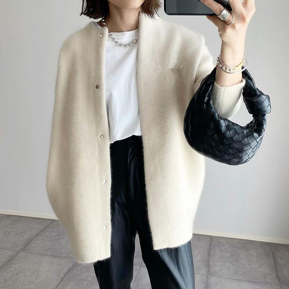 Lia | Elegant Women's Cardigan Long Sleeve Fitted Warm Comfortable