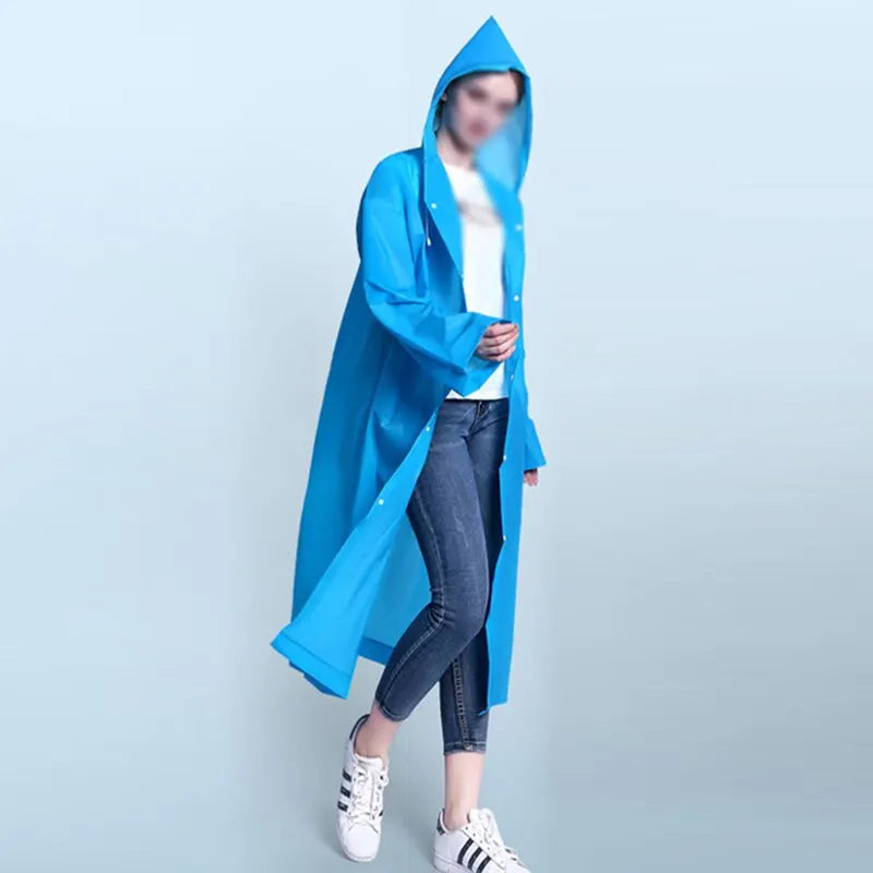 Robin | Adult Thickened One-Piece Raincoat Outdoor Travel