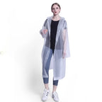 Robin | Adult Thickened One-Piece Raincoat Outdoor Travel