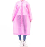 Robin | Adult Thickened One-Piece Raincoat Outdoor Travel