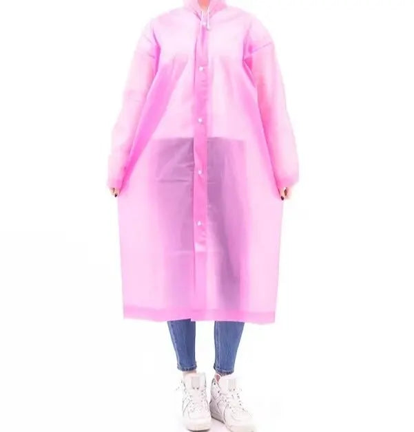 Robin | Adult Thickened One-Piece Raincoat Outdoor Travel
