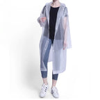 Robin | Adult Thickened One-Piece Raincoat Outdoor Travel