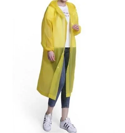 Robin | Adult Thickened One-Piece Raincoat Outdoor Travel